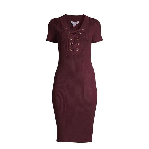 No Boundaries Dresses & Skirts - 🆕No Boundaries Juniors' Lace up Bodycon Dress